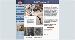 Desktop Screenshot of moldinspectionkit.com